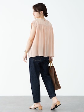 marinaさん（レディース・158cm）の夏コーディネート