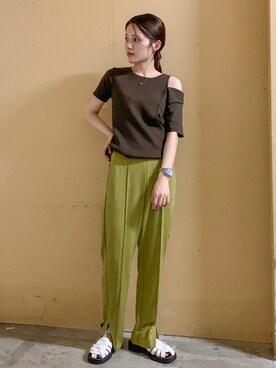 marinaさん（レディース・158cm）の夏コーディネート