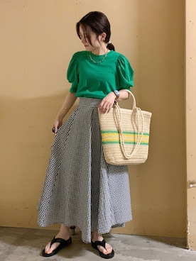 marinaさん(レディース・158cm)の春コーディネート