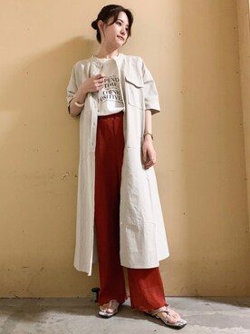 marinaさん(レディース・158cm)の夏コーディネート