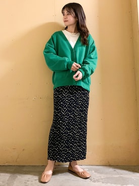 marinaさん（レディース・158cm）の冬コーディネート