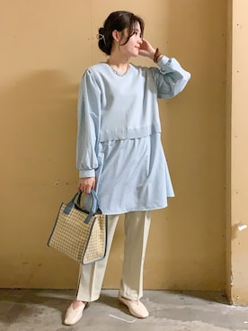 marinaさん（レディース・158cm）の春コーディネート