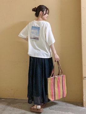 marinaさん(レディース・158cm)の夏コーディネート