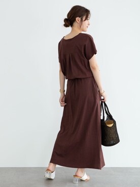 marinaさん（レディース・158cm）の夏コーディネート