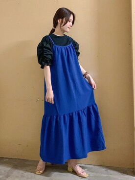 marinaさん（レディース・158cm）の夏コーディネート