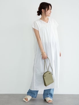 marinaさん（レディース・158cm）の夏コーディネート