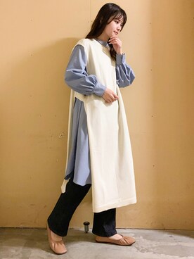 marinaさん(レディース・158cm)の冬コーディネート