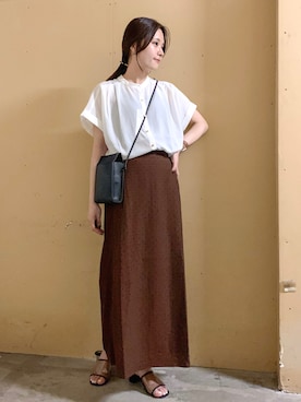 marinaさん(レディース・158cm)の夏コーディネート