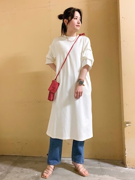 marinaさん（レディース・158cm）の春コーディネート