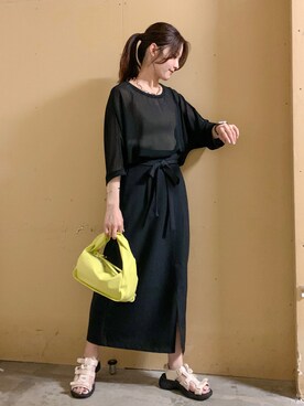 marinaさん（レディース・158cm）の春コーディネート