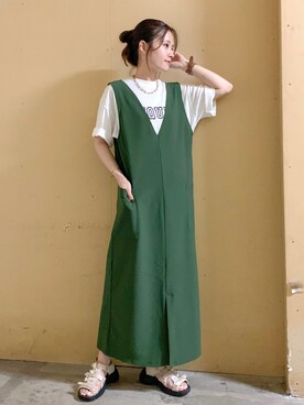 marinaさん(レディース・158cm)の夏コーディネート