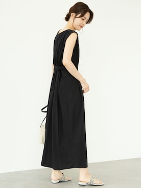 marinaさん（レディース・158cm）の秋コーディネート