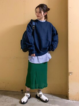 marinaさん（レディース・158cm）の春コーディネート