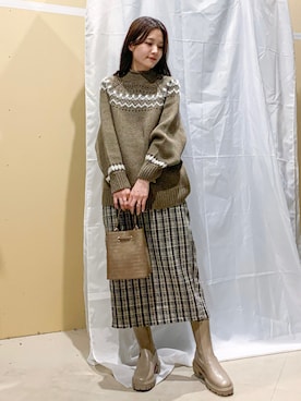 marinaさん(レディース・158cm)の秋コーディネート