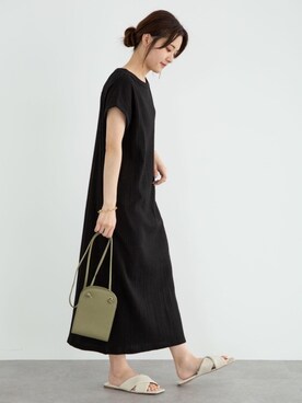 marinaさん（レディース・158cm）の夏コーディネート