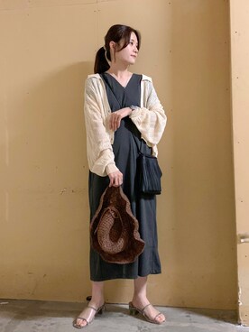 marinaさん（レディース・158cm）の夏コーディネート