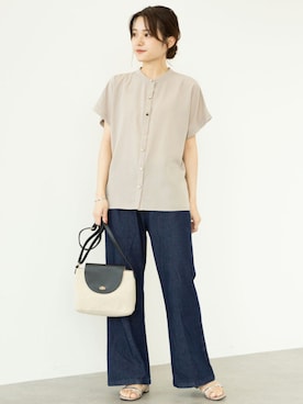 marinaさん（レディース・158cm）の秋コーディネート