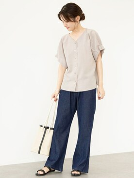 marinaさん（レディース・158cm）の秋コーディネート