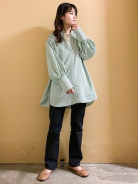 marinaさん(レディース・158cm)の冬コーディネート