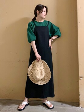 marinaさん（レディース・158cm）の春コーディネート