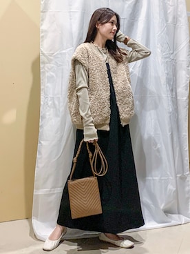 marinaさん（レディース・158cm）の秋コーディネート