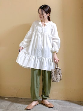 marinaさん（レディース・158cm）の秋コーディネート