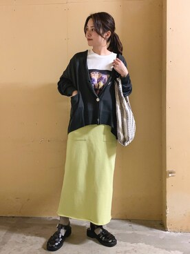 marinaさん（レディース・158cm）の春コーディネート