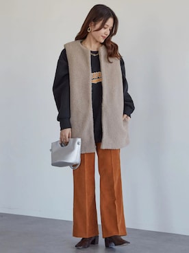 marinaさん(レディース・158cm)の冬コーディネート