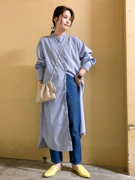 marinaさん（レディース・158cm）の春コーディネート