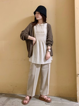 marinaさん(レディース・158cm)の夏コーディネート