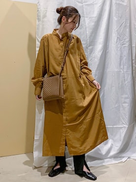 marinaさん（レディース・158cm）の秋コーディネート