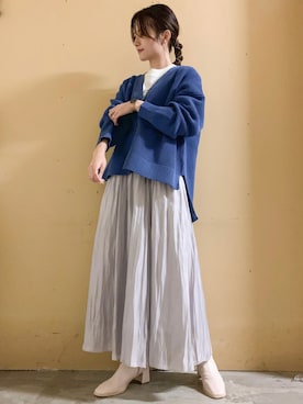 marinaさん（レディース・158cm）の秋コーディネート