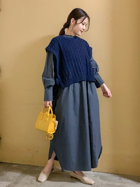 marinaさん(レディース・158cm)の夏コーディネート