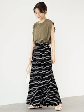 marinaさん（レディース・158cm）の秋コーディネート