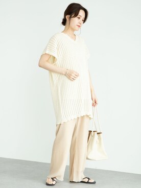 marinaさん（レディース・158cm）の夏コーディネート