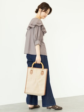 marinaさん（レディース・158cm）の秋コーディネート