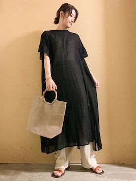 marinaさん(レディース・158cm)の夏コーディネート