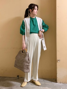 marinaさん（レディース・158cm）の春コーディネート