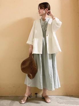 marinaさん(レディース・158cm)の夏コーディネート