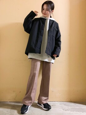 marinaさん(レディース・158cm)の秋コーディネート