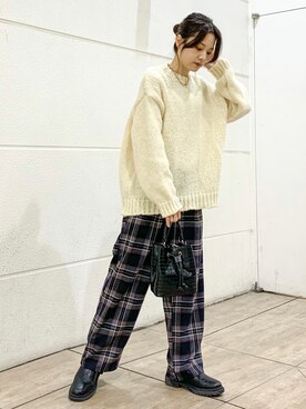 marinaさん(レディース・158cm)の秋コーディネート