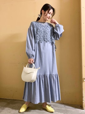 marinaさん(レディース・158cm)の春コーディネート