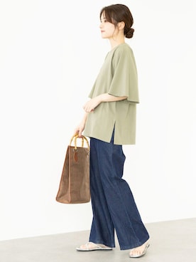 marinaさん（レディース・158cm）の秋コーディネート