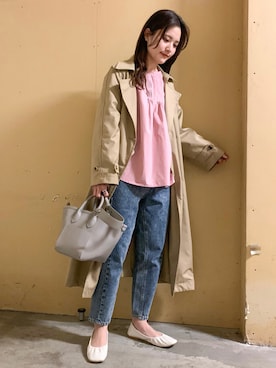 marinaさん（レディース・158cm）の春コーディネート