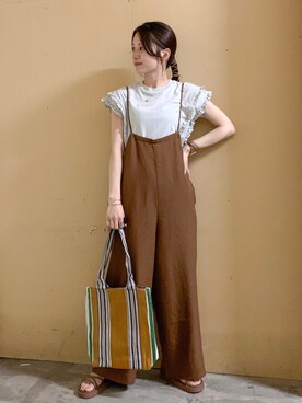 marinaさん(レディース・158cm)の夏コーディネート