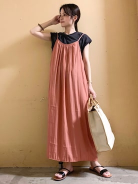 marinaさん（レディース・158cm）の夏コーディネート