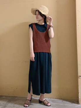 marinaさん(レディース・158cm)の夏コーディネート