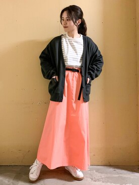 marinaさん（レディース・158cm）の冬コーディネート
