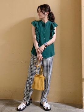 marinaさん(レディース・158cm)の春コーディネート