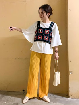 marinaさん（レディース・158cm）の春コーディネート